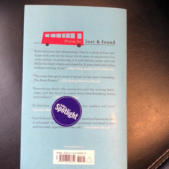 Lost and Found - A Novel - Picture 3 of 3